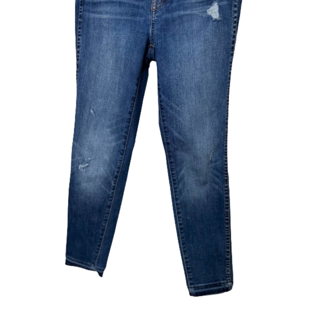 Madewell 10” High Rise Skinny Button Fly Jeans | Size 25 - Picture 7 of 16